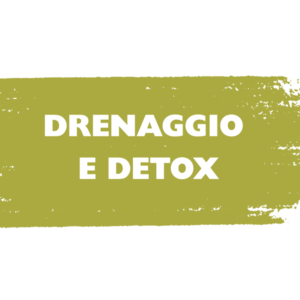 DRENAGGIO E DETOX