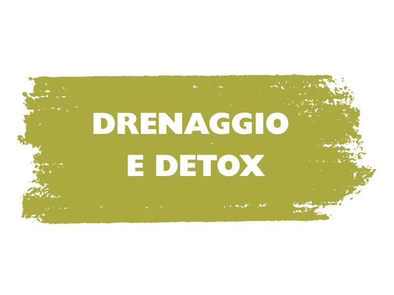 DRENAGGIO E DETOX