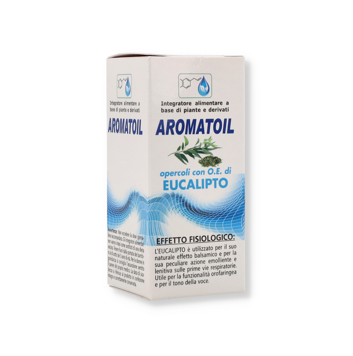 AROMATOIL EUCALIPT, olio essenziale di eucalipto