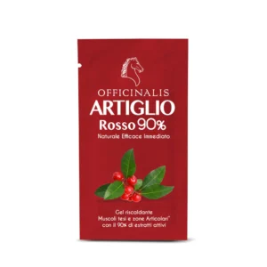 GEL ART ROSSO 90% – bustine monouso