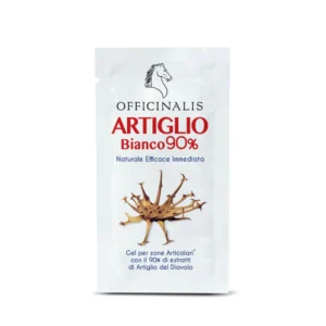 GEL ARTIGLIO BIANCO 90% – bustine monouso