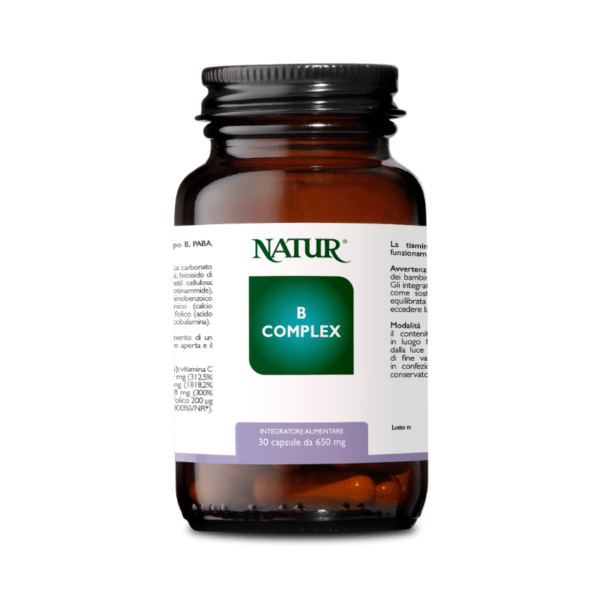 Natur B Complex integratore alimentare vitaminico in compresse
