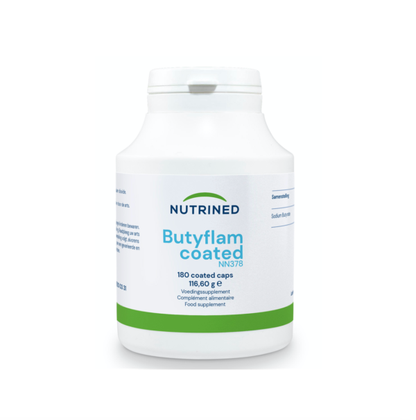 Butyflam coated di Nutrined integratore alimentare in compresse