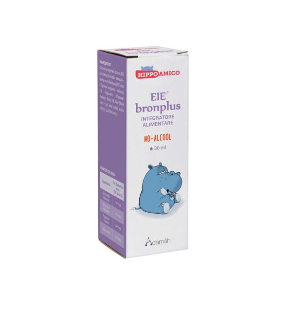 Eie Bronplud di Adamah integratore alimentare