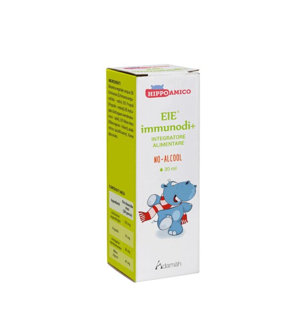 Eie Immunodi+ di Adamah integratore per le prime vierespiratorie