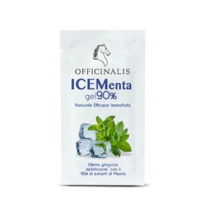 ICE MENTA GEL 90% – bustine monouso