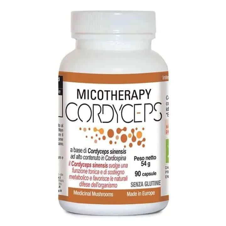 Micotherapy Cordyceps di avd integratore alimentare a base di Cordyceps sinensis