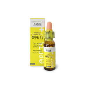 Rimedio di emergenza Natur Bach Flower Essences – PRIMO CONFORTO® PETS 10 ml