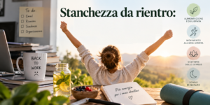 Scopri di più sull'articolo Stanchezza da rientro: come ritrovare energia in modo naturale
