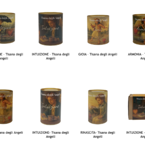 Degustazione Tisane degli Angeli Erbalogica