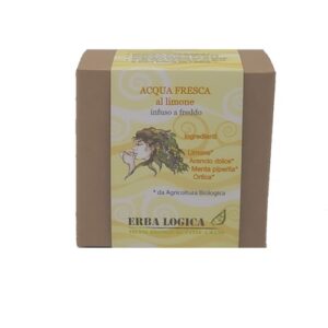 Acqua Fresca al Limone Erbalogica