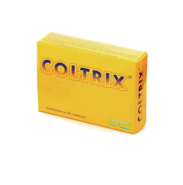 CONFEZIONE DELL'INTEGRATORE ALIMENTARE COLTRIX IN CAPSULE