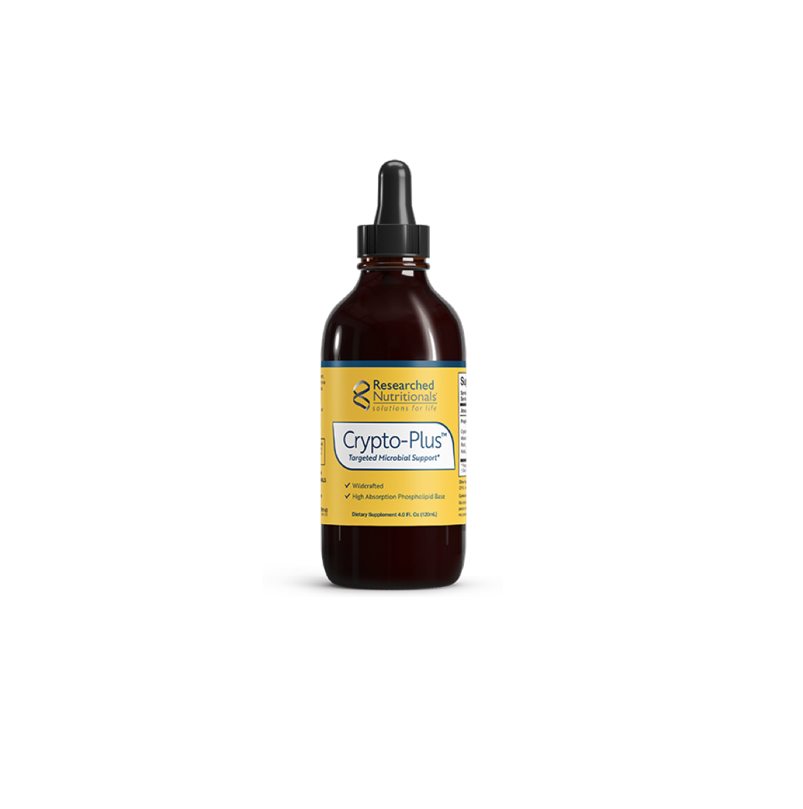 Crypto Plus gocce integratore alimentare Nutrined Antimicrobico