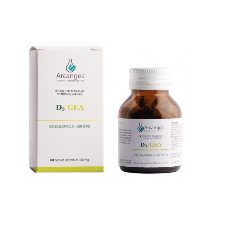 D3 GEA integratore alimentare a base di vitamina D