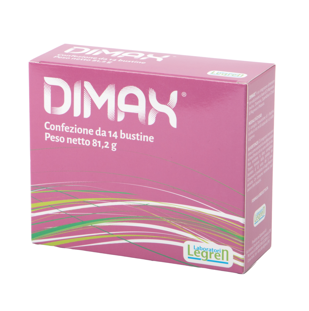 DIMAX bustine integratore alimentare Legren | Biologica srl