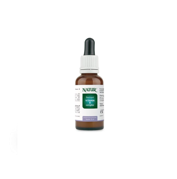 EasyLiquid Vitamin B Complex flacone in gocce