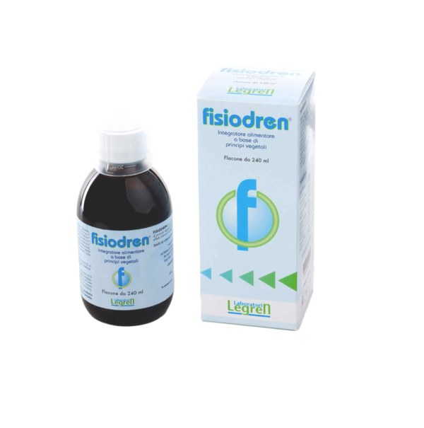 fisiodren sciroppo integratore alimentare LEGREN