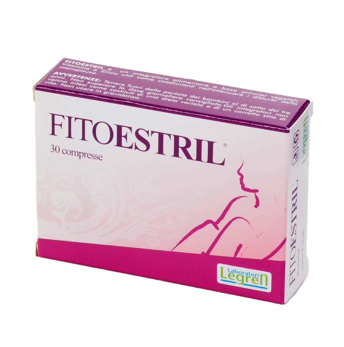 fitoestril integratore alimentare Legren per disturbi della menopausa