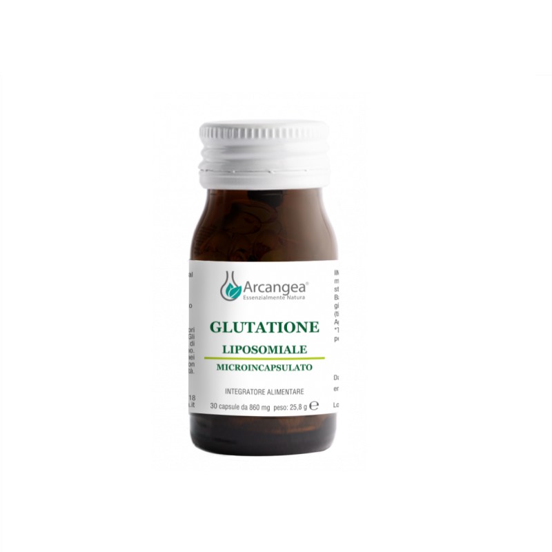 glutatione-liposomiale-arcangea Glutatione liposomiale in capsule aracnea integratore alimentare