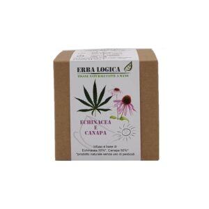 Infuso Echinacea e Canapa Erbalogica