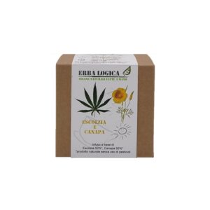 Infuso Escolzia e Canapa Erbalogica