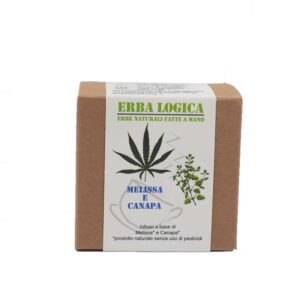 Infuso Melissa e Canapa Erbalogica