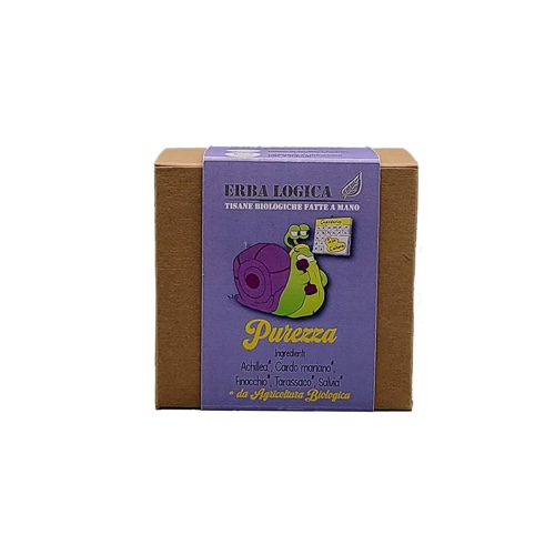 confezione integratore alimentare infuso purezza erbalogica