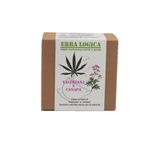 Infuso Valeriana e Canapa Erbalogica