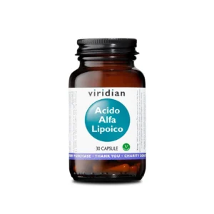 Acido Alfa Lipoico Vidiridian