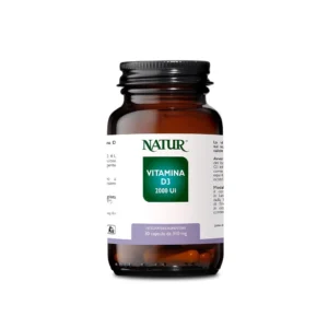 Integratore Alimentare Vitaminico Natur – Vitamina D3 2000 UI Capsule
