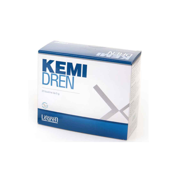 Confezione di KEMIDREN integratore alimentare Legren