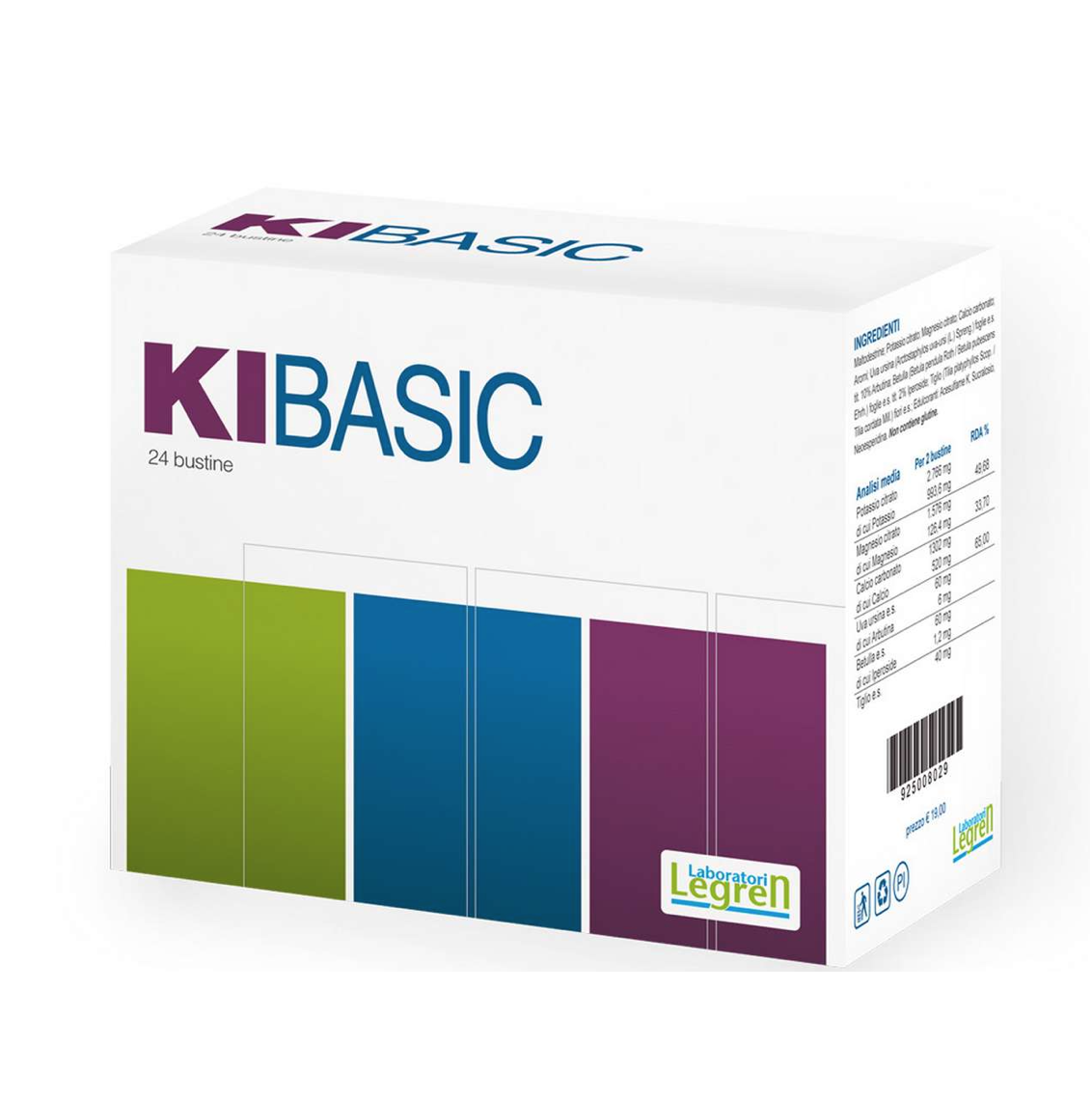 kibasic integratore alimentare Legren