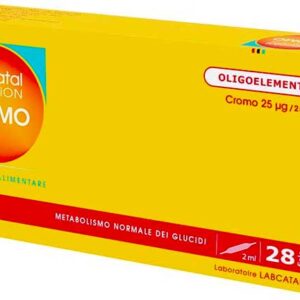 Labcatal Oligosol Cromo 28 fiale