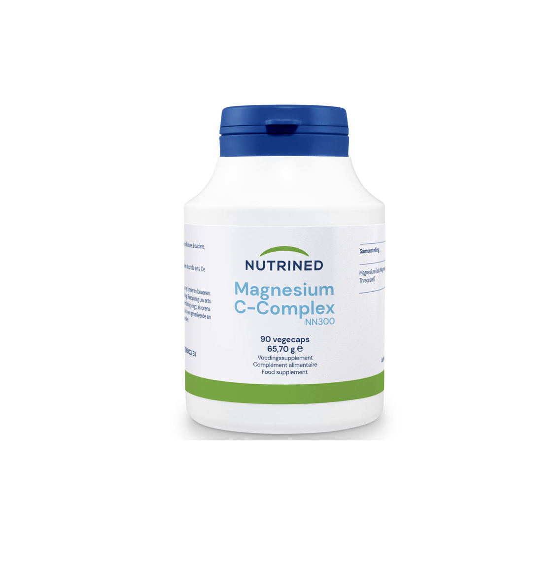 Confezione di magnesium-C- Complex Nutrined integratore per le funzioni cognitive