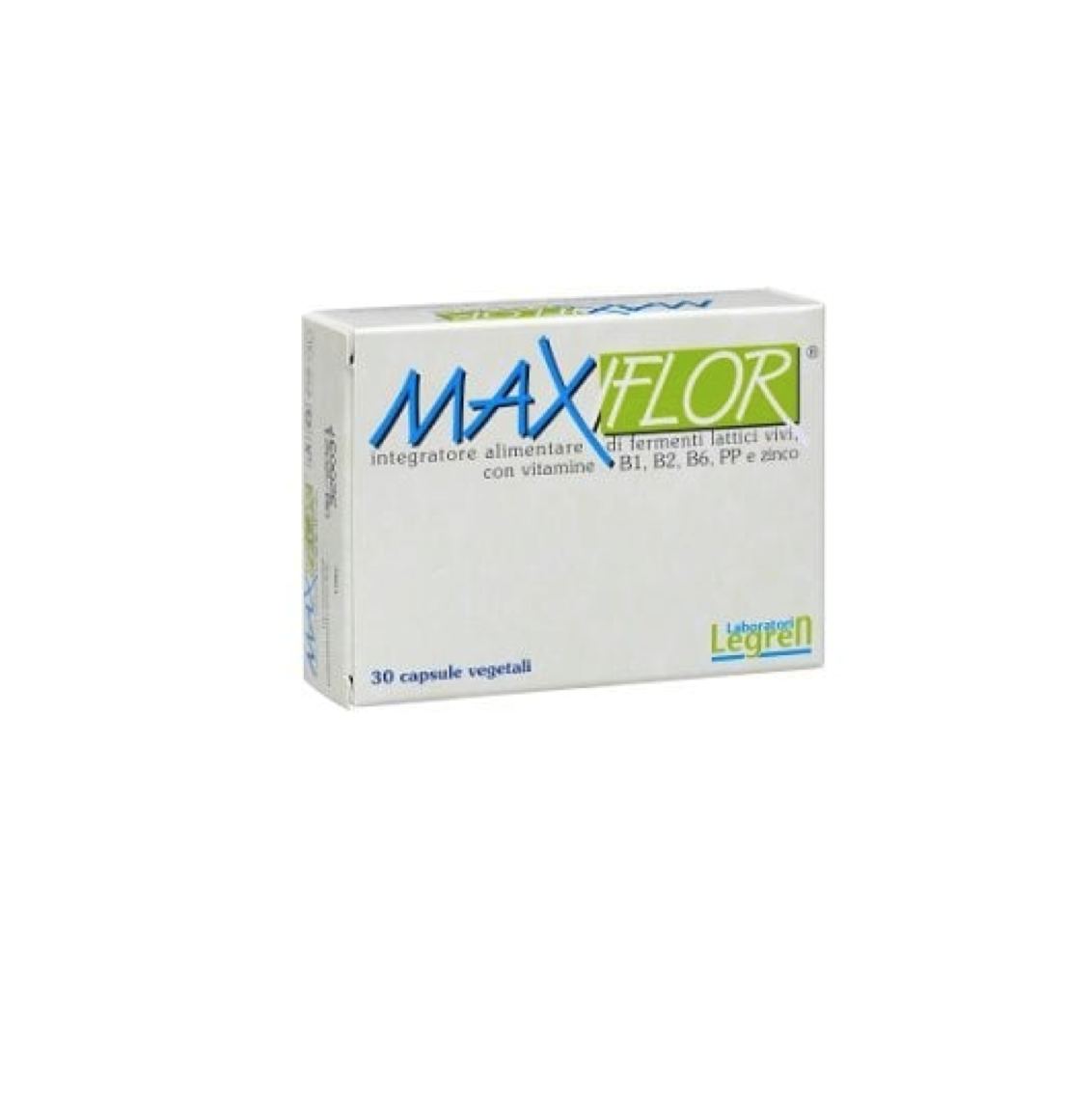 Maxiflor capsule integratore alimentare alto dosaggio di fermenti lattici vivi