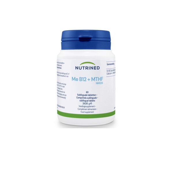Me‑B12 + MTHF Nutrined integratore alimentare