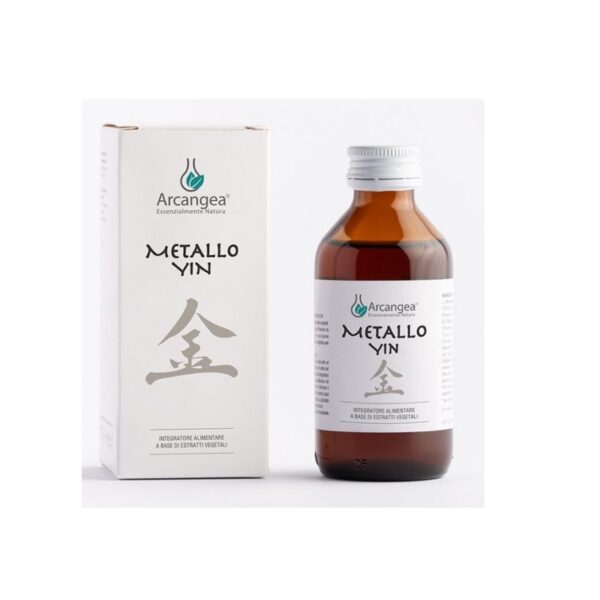 Flacone di Metallo Yang Arcangea integratore naturale per le vie respiratorie