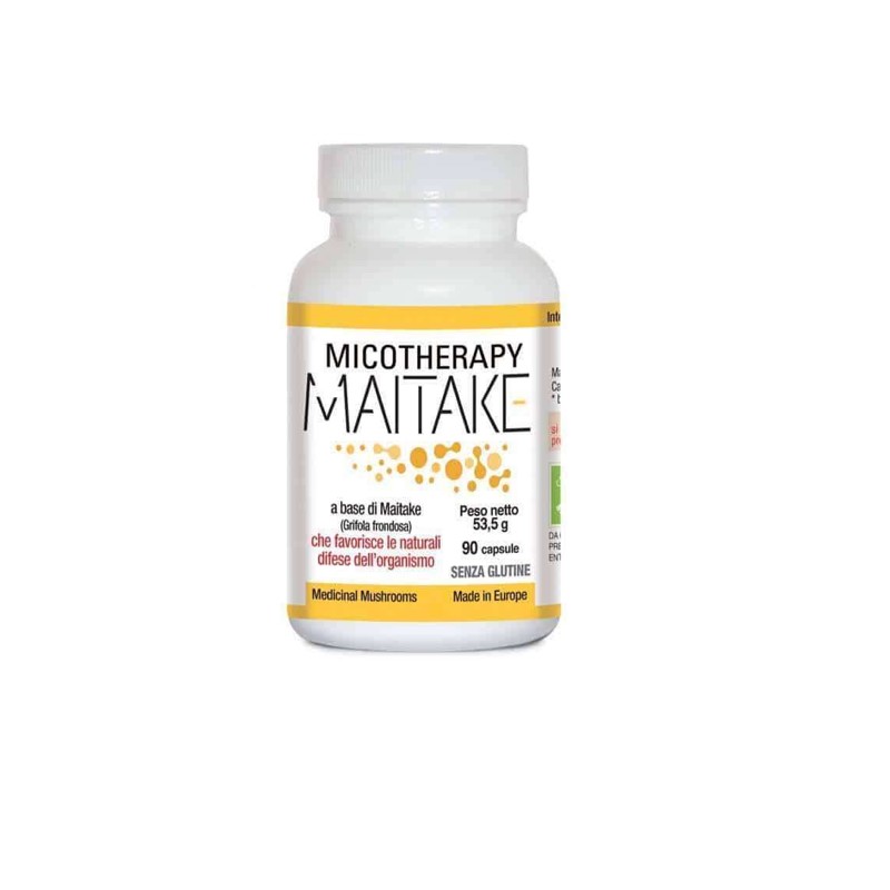 Micotherapy Maitake confezione di Integratore alimentare adattogeno per difese immunitarie e metabolismo