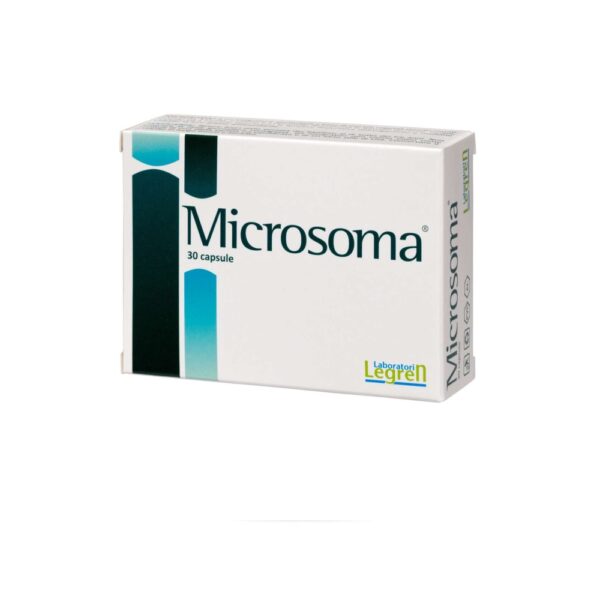 microsoma integratore in capsule per i disturbi digestivi e dell’apparato epatobiliare