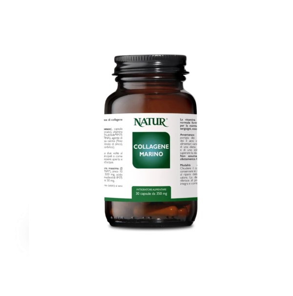 Integratore Alimentare Antiossidante Natur - Collagene Marino in capsule