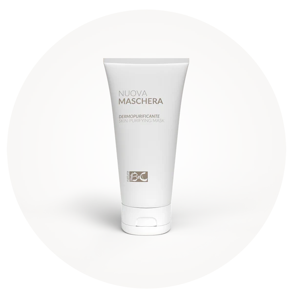 Nuiova Maschera di BeC purificante per tutti i tipi di pelle