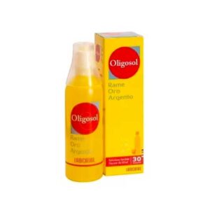 Labcatal Oligosol Rame-Oro-Argento flacone 60 ml