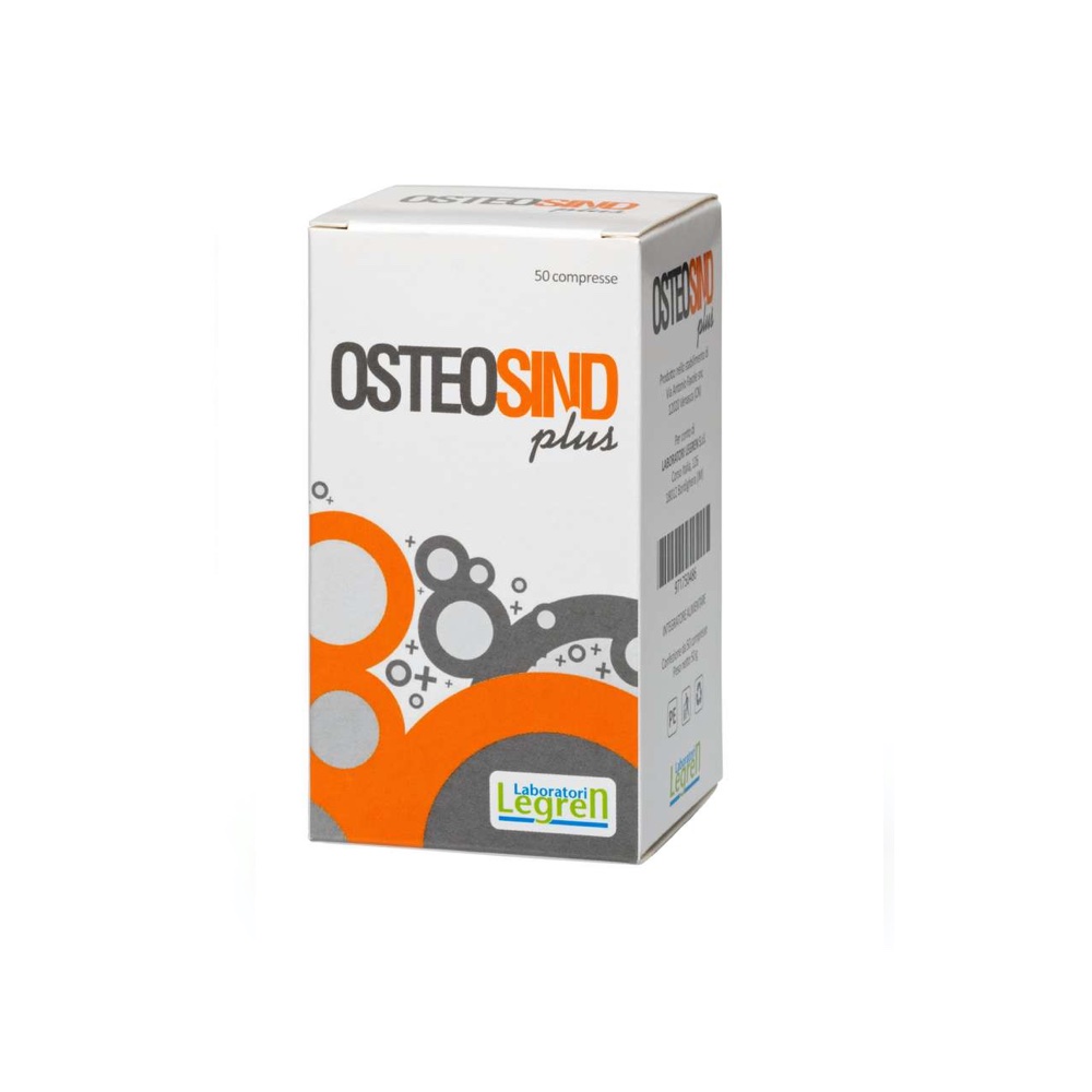 Osteosind Plus integratore in compresse per le carenze di calcio demineralizzazioni, cattivo assorbimento, carenze da diete o immobilizzazioni forzate