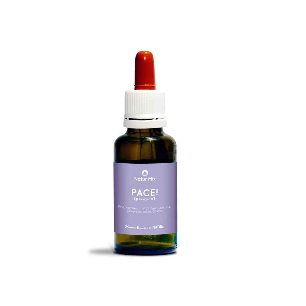 Flacone con contagocce di Mix di Essenze Natur Mix - Pace! da 30 ml