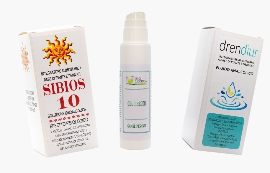 Integratori naturali e cosmetici per alleviare la pesantezza alle gambe