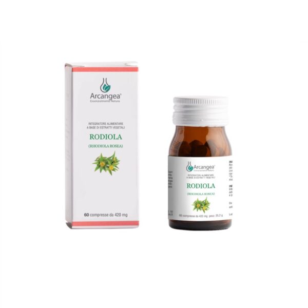 Rodiola Arcangea integratore alimentare supporto energetico