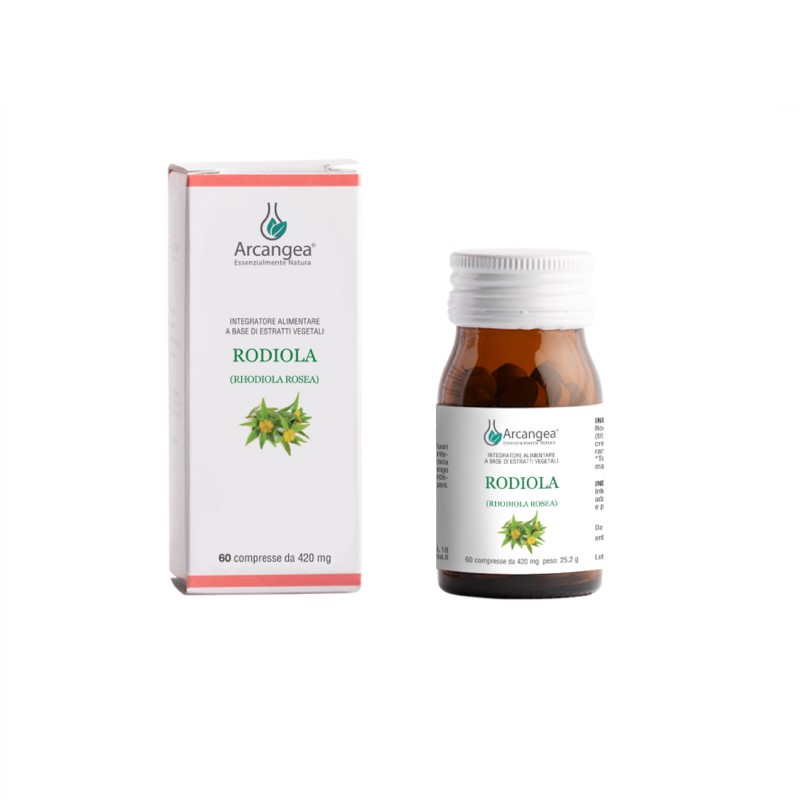 Rodiola Arcangea integratore alimentare supporto energetico