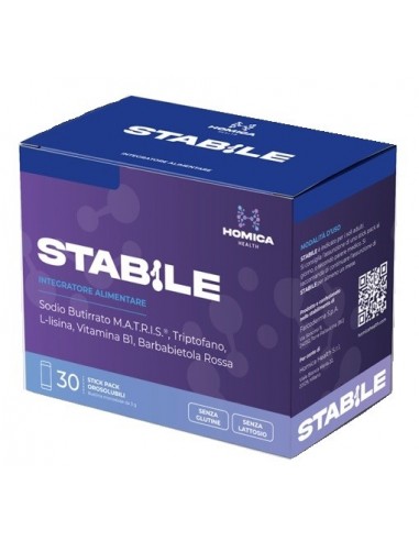 Stabile Homica Health –Integratore per sistema nervoso e vitalità