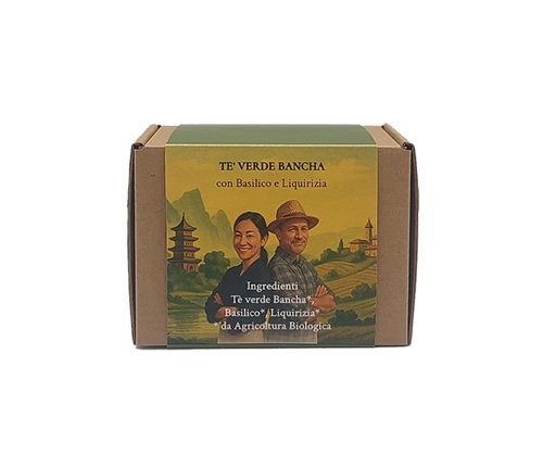 confezione tè verde bancha erbalogica