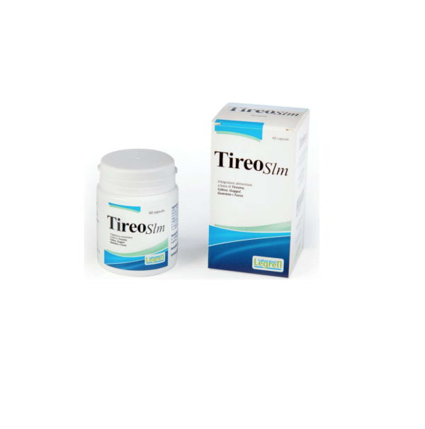 Tireoslim integratore alimentare Legren per la funzionalità tiroidea e del metabolismo